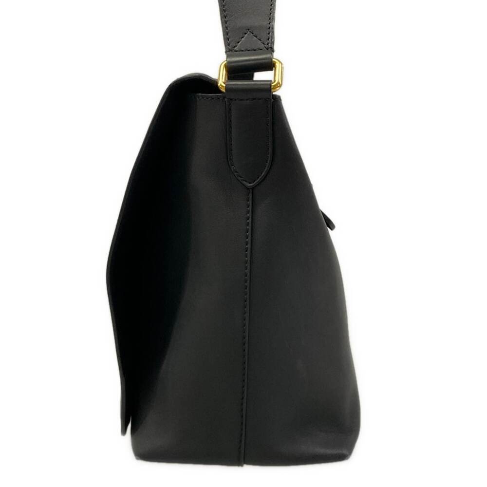 Burberry Shoulder Bag 4074253 Black Red - Picture 4 of 15